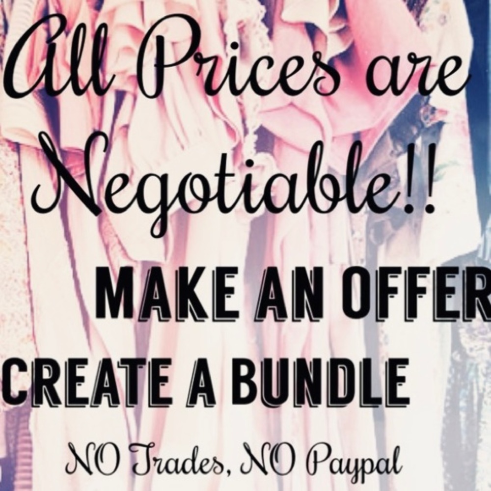 OPEN TO OFFERS!BUNDLE & SAVE!EVERYTHING MUST GO!